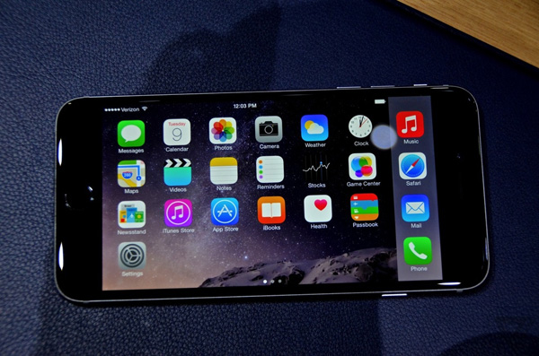 [Trên tay] Apple iPhone 6 Plus - Màn hình 5.5 inch, SoC A8 - 64 bit